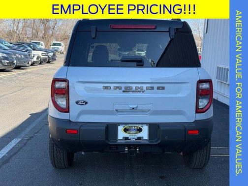 Space White Metallic 2026 Ford Bronco Sport Big Bend