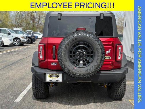 Ruby Red Metallic 2026 Ford Bronco Badlands