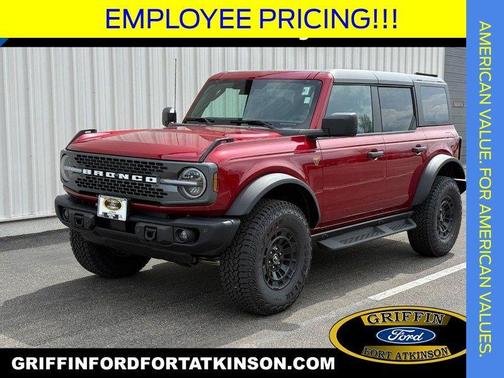 Ruby Red Metallic 2026 Ford Bronco Badlands