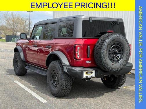 Ruby Red Metallic 2026 Ford Bronco Badlands