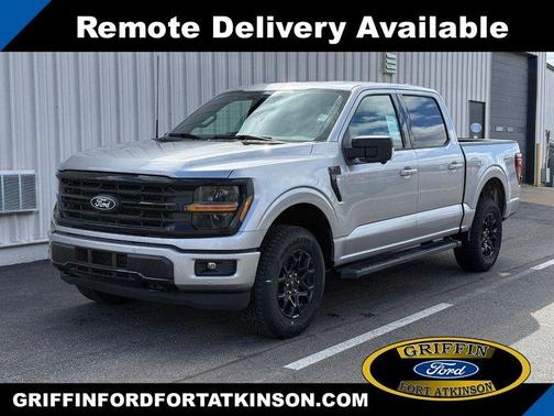 Iconic Silver Metallic 2026 Ford F-150 XLT
