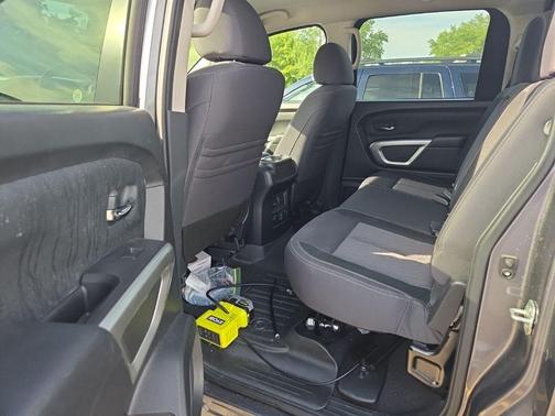 Gun Metallic 2021 Nissan Titan SV