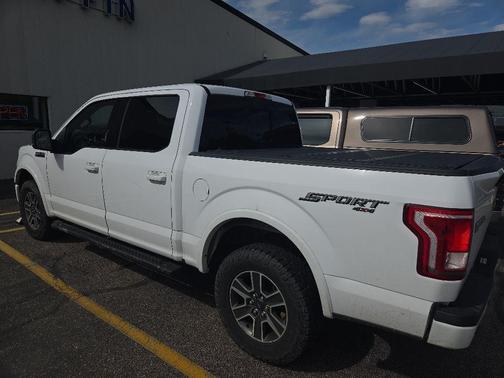 Oxford White 2016 Ford F-150 XLT