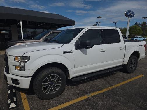 Oxford White 2016 Ford F-150 XLT