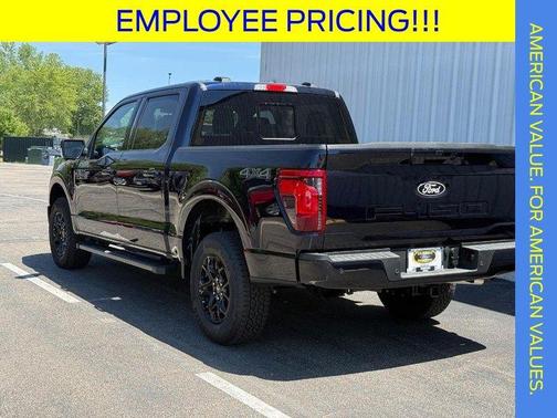 Antimatter Blue Metallic 2026 Ford F-150 XLT