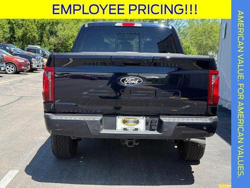 Antimatter Blue Metallic 2026 Ford F-150 XLT