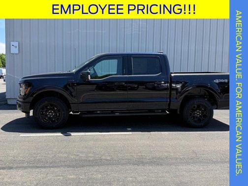 Antimatter Blue Metallic 2026 Ford F-150 XLT