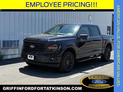 Antimatter Blue Metallic 2026 Ford F-150 XLT