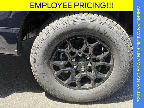 Antimatter Blue Metallic 2026 Ford F-150 XLT