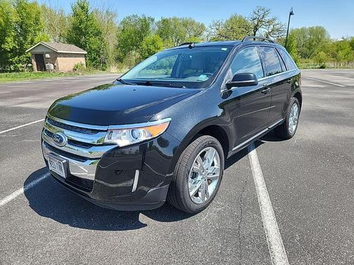 Tuxedo Black Metallic 2013 Ford Edge Limited
