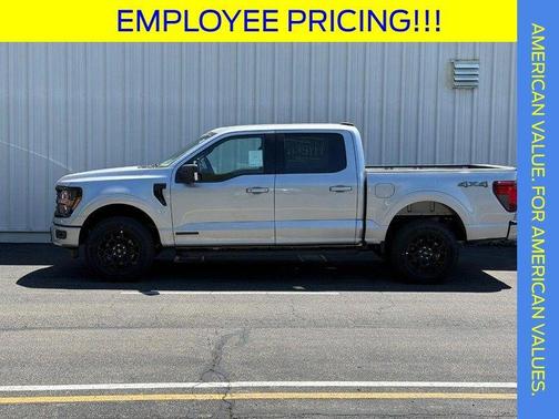 Iconic Silver Metallic 2026 Ford F-150 XLT