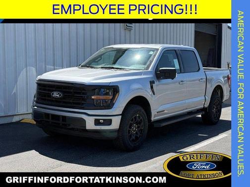 Iconic Silver Metallic 2026 Ford F-150 XLT
