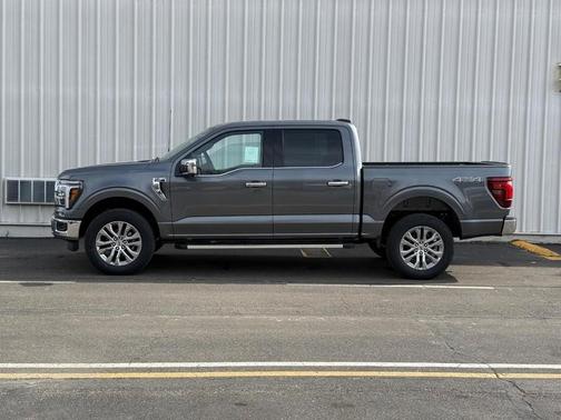 Carbonized Gray Metallic 2026 Ford F-150 Lariat