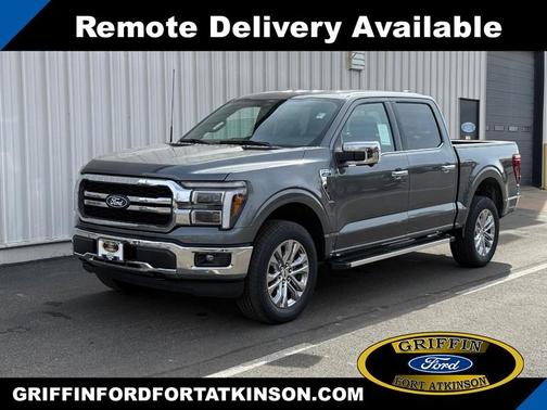 Carbonized Gray Metallic 2026 Ford F-150 Lariat