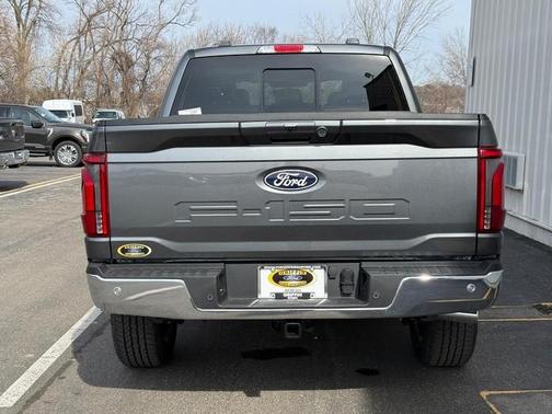 Carbonized Gray Metallic 2026 Ford F-150 Lariat