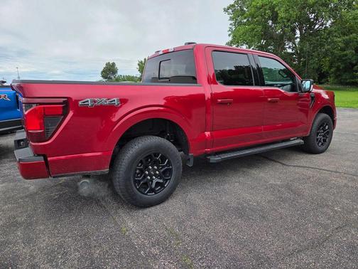 Rapid Red Metallic Tinted Clearcoat 2024 Ford F-150 XLT