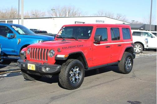 2021 Jeep Wrangler Unlimited RUBICON
