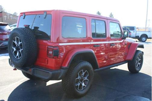 2021 Jeep Wrangler Unlimited RUBICON