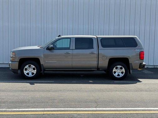 2017 Chevrolet Silverado 1500 LT