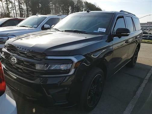 Agate Black Metallic 2023 Ford Expedition Limited