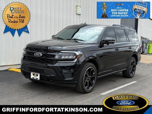 Agate Black Metallic 2023 Ford Expedition Limited