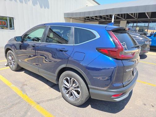 Blue 2020 Honda CR-V EX-L