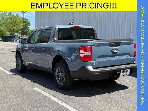 Azure Gray Metallic 2026 Ford Maverick XLT