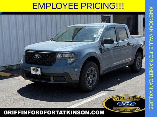 Azure Gray Metallic 2026 Ford Maverick XLT