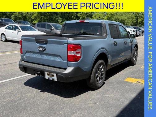 Azure Gray Metallic 2026 Ford Maverick XLT