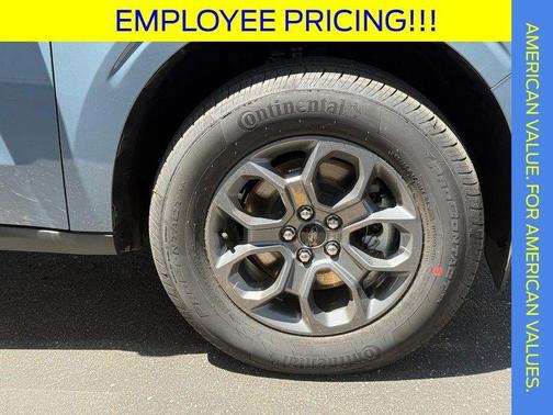 Azure Gray Metallic 2026 Ford Maverick XLT