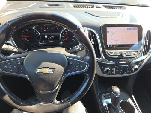 Midnight Blue Metallic 2020 Chevrolet Equinox Premier w/2LZ