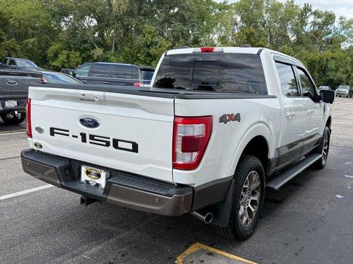 Star White 2023 Ford F-150 King Ranch