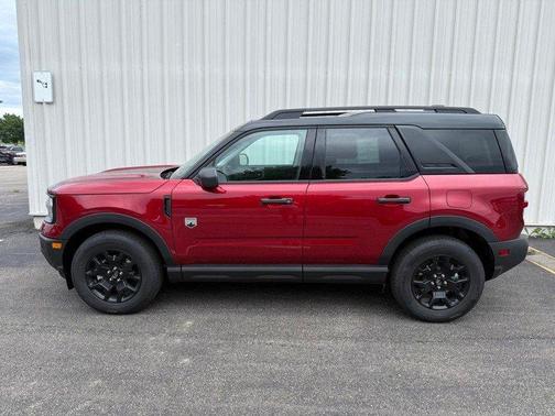 Ruby Red Metallic Tinted Clearcoat 2026 Ford Bronco Sport Big Bend