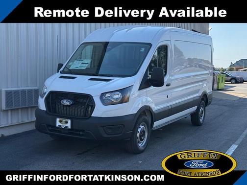 Oxford White 2027 Ford Transit-250 Base