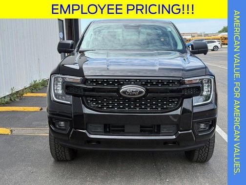 Shadow Black 2026 Ford Ranger XLT