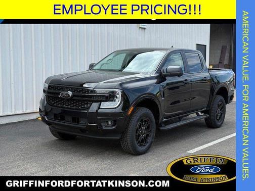 Shadow Black 2026 Ford Ranger XLT