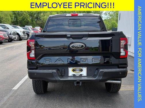Shadow Black 2026 Ford Ranger XLT