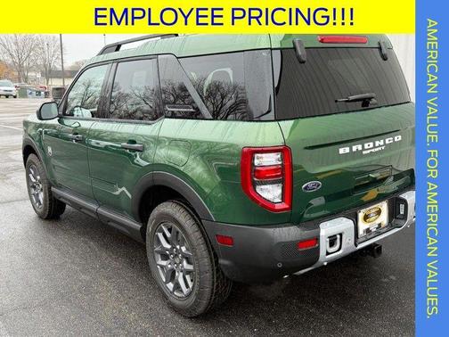 Eruption Green Metallic 2025 Ford Bronco Sport Big Bend