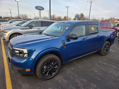 Atlas Blue Metallic 2024 Ford Maverick Lariat