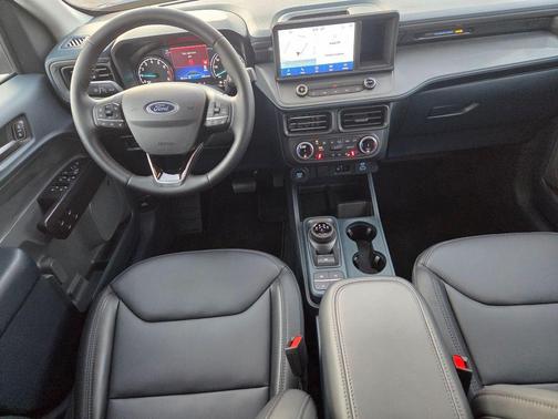 Atlas Blue Metallic 2024 Ford Maverick Lariat