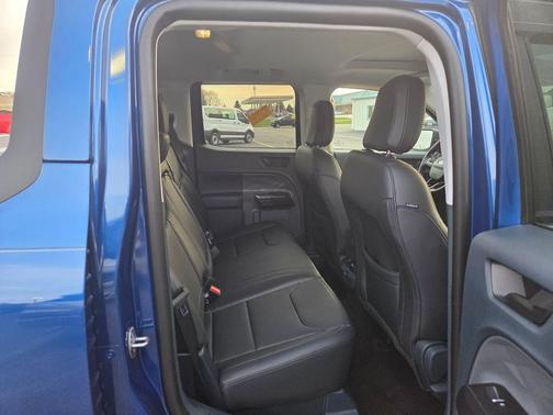 Atlas Blue Metallic 2024 Ford Maverick Lariat