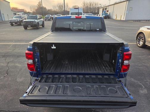 Atlas Blue Metallic 2024 Ford Maverick Lariat