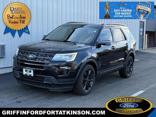 2019 Ford Explorer XLT