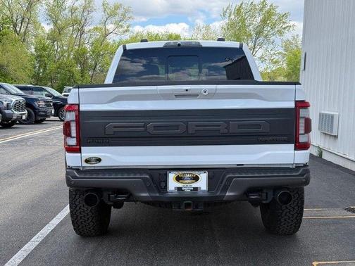 Oxford White 2022 Ford F-150 Raptor