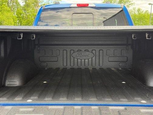 Atlas Blue Metallic 2023 Ford F-150 XLT