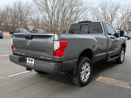 2017 Nissan Titan XD SV