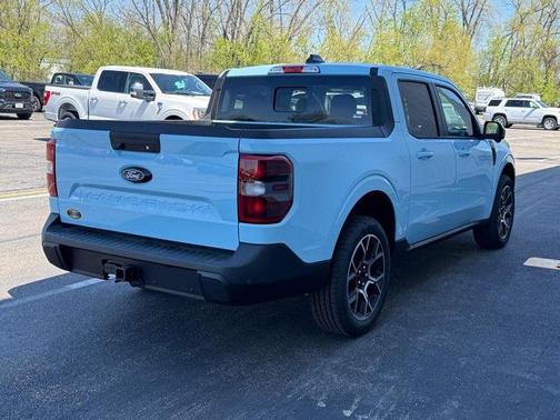 Light Blue 2026 Ford Maverick Lariat