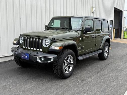 2021 Jeep Wrangler Unlimited SAHARA