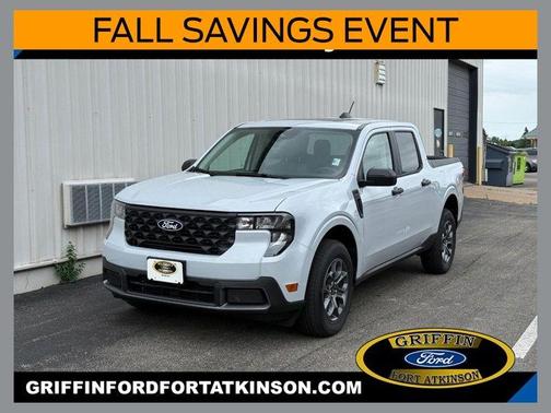 Space White Metallic 2026 Ford Maverick XLT