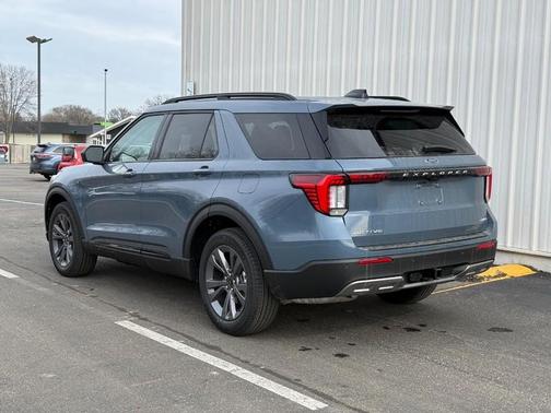 2026 Ford Explorer 
